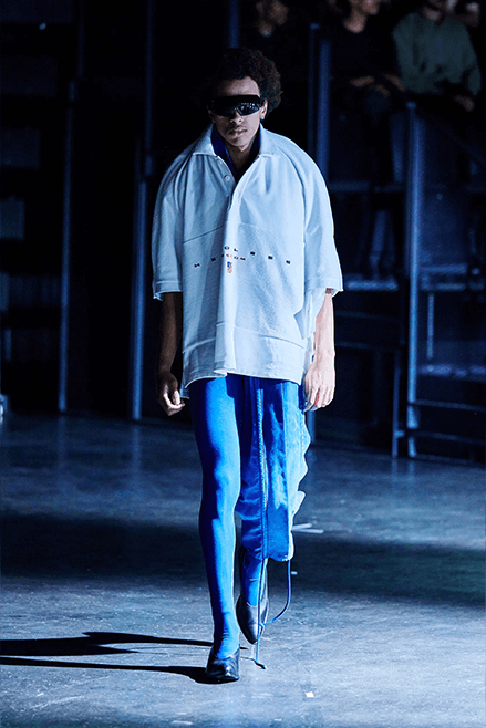 Anonymous Club Spring Summer 2025 Berlin Fashion Week Shayne Oliver menswear womenswear runway show