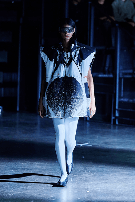 Anonymous Club Spring Summer 2025 Berlin Fashion Week Shayne Oliver menswear womenswear runway show