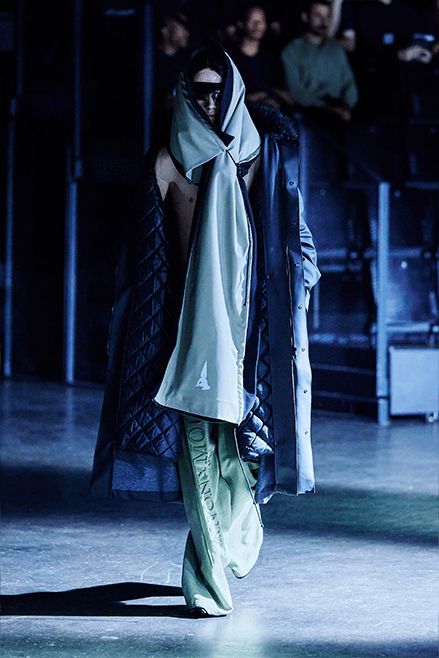 Anonymous Club Spring Summer 2025 Berlin Fashion Week Shayne Oliver menswear womenswear runway show