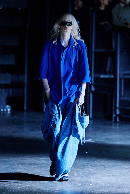Anonymous Club Spring Summer 2025 Berlin Fashion Week Shayne Oliver menswear womenswear runway show
