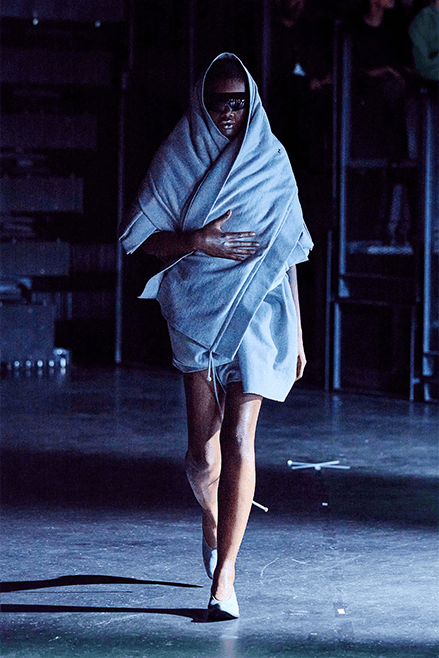 Anonymous Club Spring Summer 2025 Berlin Fashion Week Shayne Oliver menswear womenswear runway show