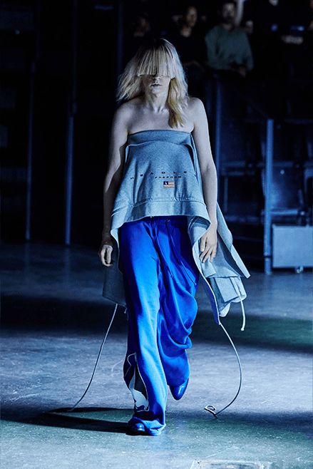 Anonymous Club Spring Summer 2025 Berlin Fashion Week Shayne Oliver menswear womenswear runway show