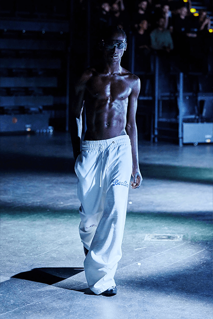 Anonymous Club Spring Summer 2025 Berlin Fashion Week Shayne Oliver menswear womenswear runway show