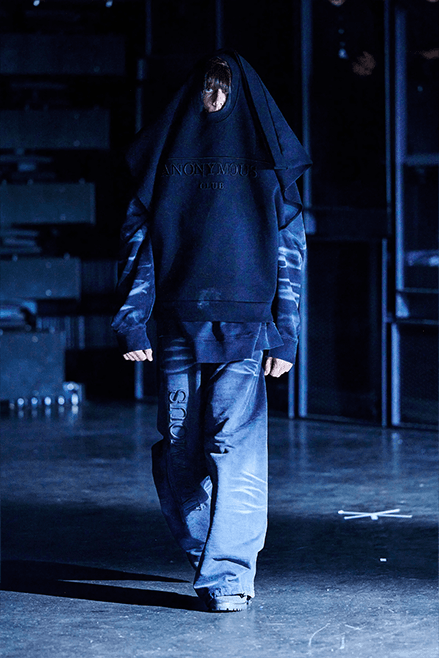 Anonymous Club Spring Summer 2025 Berlin Fashion Week Shayne Oliver menswear womenswear runway show