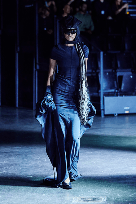 Anonymous Club Spring Summer 2025 Berlin Fashion Week Shayne Oliver menswear womenswear runway show