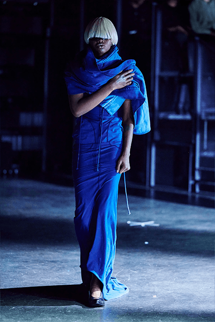 Anonymous Club Spring Summer 2025 Berlin Fashion Week Shayne Oliver menswear womenswear runway show