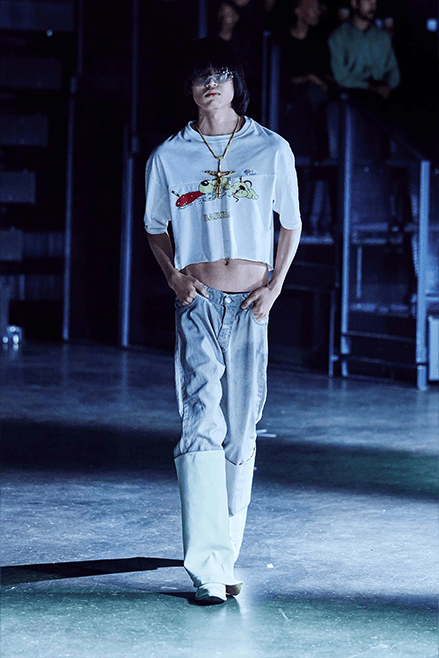 Anonymous Club Spring Summer 2025 Berlin Fashion Week Shayne Oliver menswear womenswear runway show