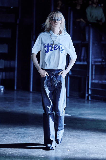 Anonymous Club Spring Summer 2025 Berlin Fashion Week Shayne Oliver menswear womenswear runway show