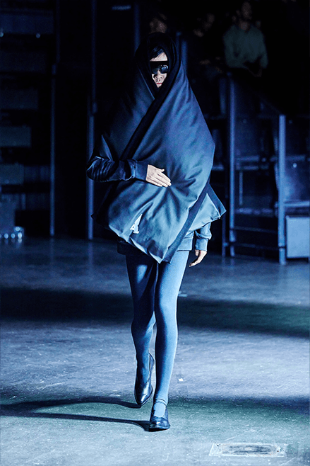 Anonymous Club Spring Summer 2025 Berlin Fashion Week Shayne Oliver menswear womenswear runway show