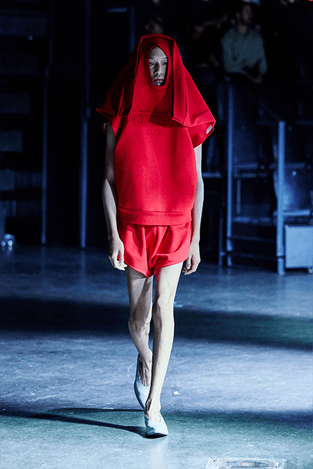 Anonymous Club Spring Summer 2025 Berlin Fashion Week Shayne Oliver menswear womenswear runway show