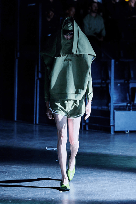 Anonymous Club Spring Summer 2025 Berlin Fashion Week Shayne Oliver menswear womenswear runway show