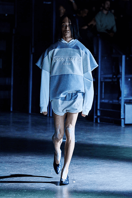Anonymous Club Spring Summer 2025 Berlin Fashion Week Shayne Oliver menswear womenswear runway show