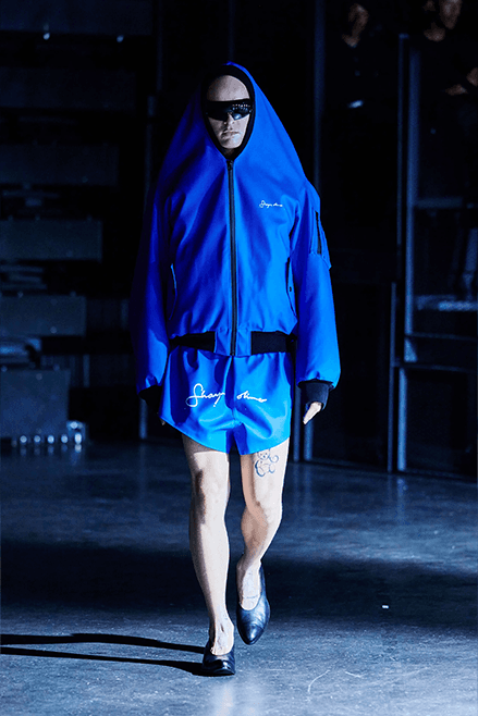 Anonymous Club Spring Summer 2025 Berlin Fashion Week Shayne Oliver menswear womenswear runway show