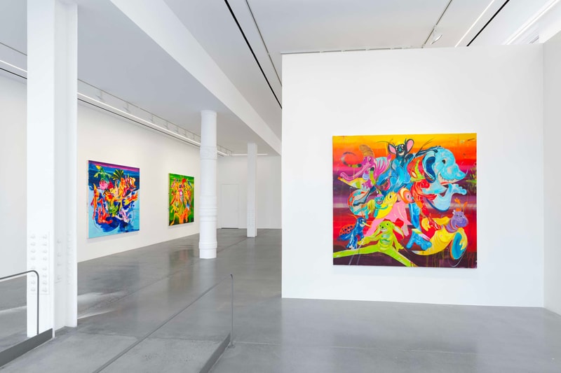 Szabolcs Bozó Tüke Exhibition Almine Rech New York