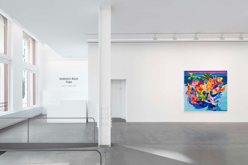 Szabolcs Bozó Tüke Exhibition Almine Rech New York