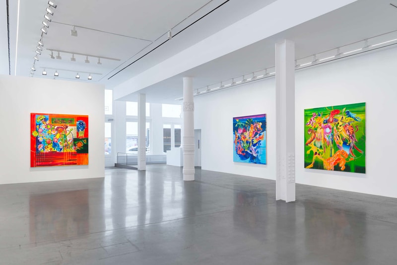 Szabolcs Bozó Tüke Exhibition Almine Rech New York