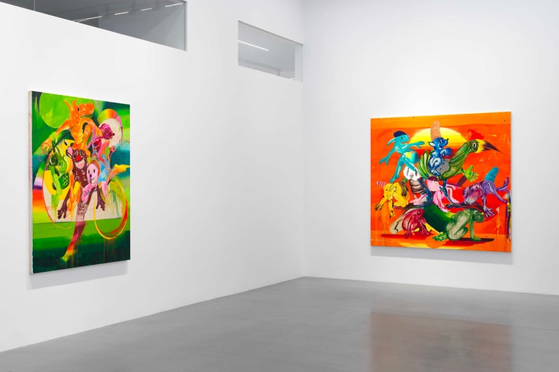 Szabolcs Bozó Tüke Exhibition Almine Rech New York