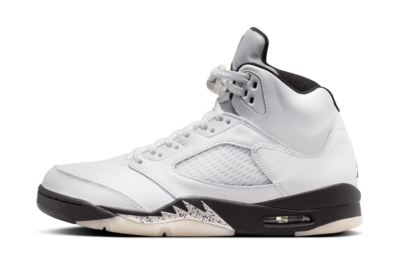Official Look at the Air Jordan 5 "Reverse Metallic"
