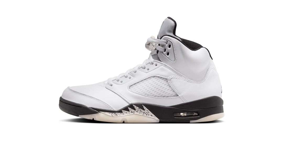 Official Look at the Air Jordan 5 "Reverse Metallic"