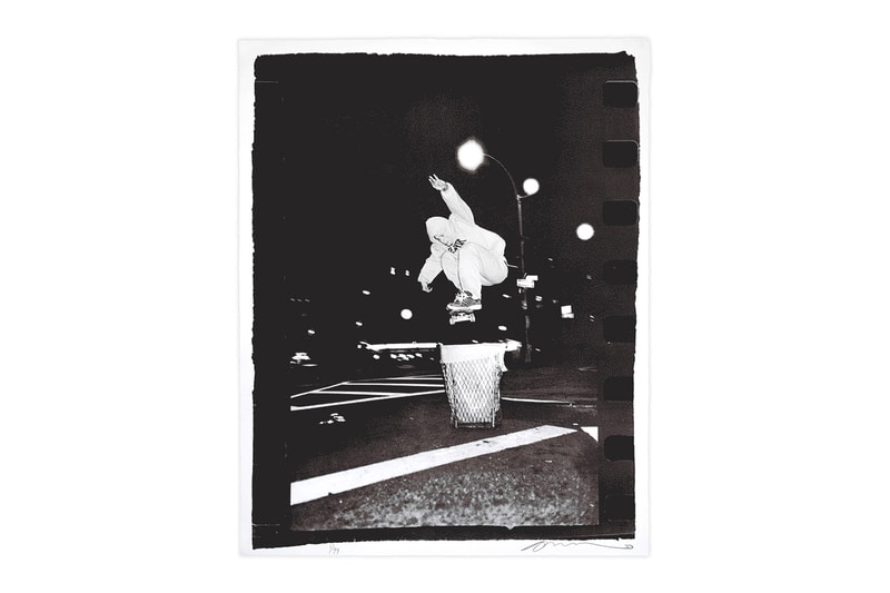 Artist Ari Marcopoulos and JRP Editions unveil their first collaboration Limited-edition Lithographs skate culture 1995