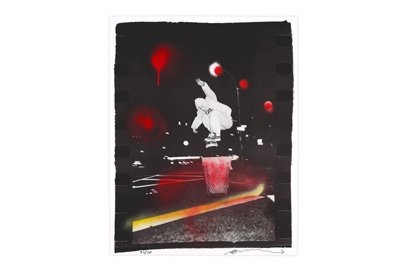 Artist Ari Marcopoulos and JRP Editions unveil their first collaboration Limited-edition Lithographs skate culture 1995