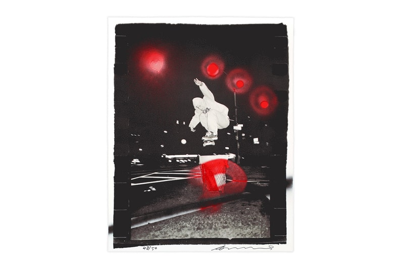Artist Ari Marcopoulos and JRP Editions unveil their first collaboration Limited-edition Lithographs skate culture 1995