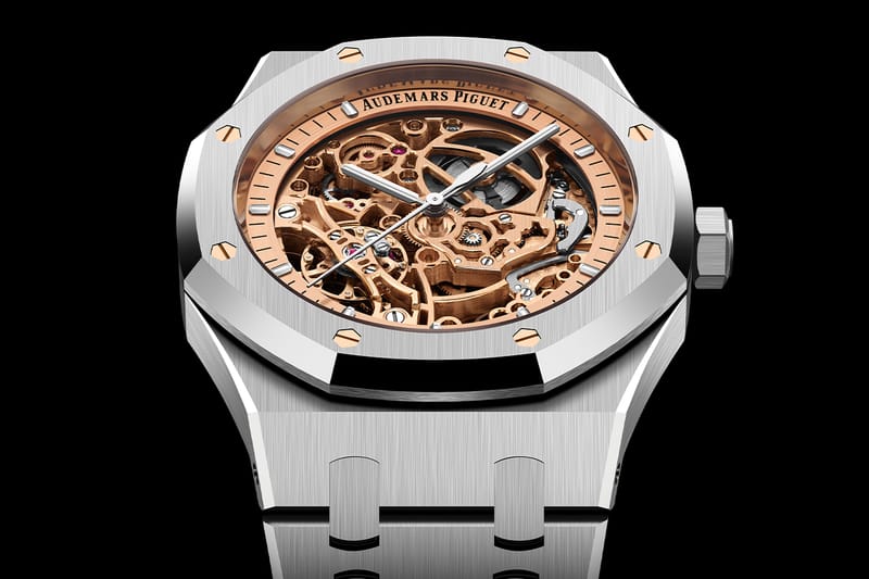 Audemars Piguet Releases Three New Royal Oak Double Balance Wheel Openworked Models