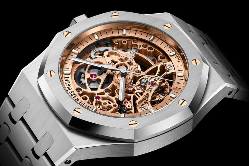 Audemars Piguet Royal Oak Double Balance Wheel Openworked New Models Info black ceramic Ref. 15416CE.OO.1225CE.02  stainless steel Ref. 15407ST.OO.1220ST.02 18-carat yellow gold Ref. 15407BA.OO.1220BA.01