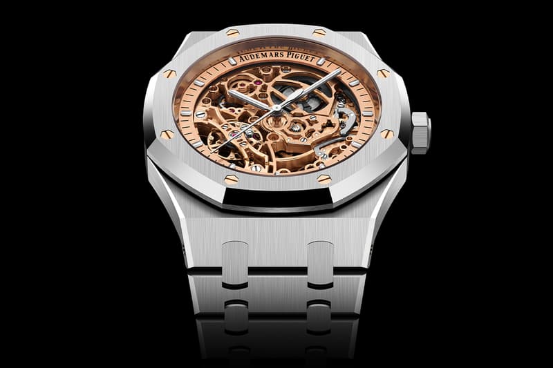 Audemars Piguet Royal Oak Double Balance Wheel Openworked New Models Info black ceramic Ref. 15416CE.OO.1225CE.02  stainless steel Ref. 15407ST.OO.1220ST.02 18-carat yellow gold Ref. 15407BA.OO.1220BA.01