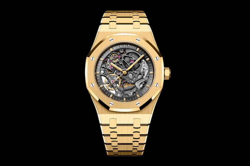 Audemars Piguet Royal Oak Double Balance Wheel Openworked New Models Info black ceramic Ref. 15416CE.OO.1225CE.02  stainless steel Ref. 15407ST.OO.1220ST.02 18-carat yellow gold Ref. 15407BA.OO.1220BA.01