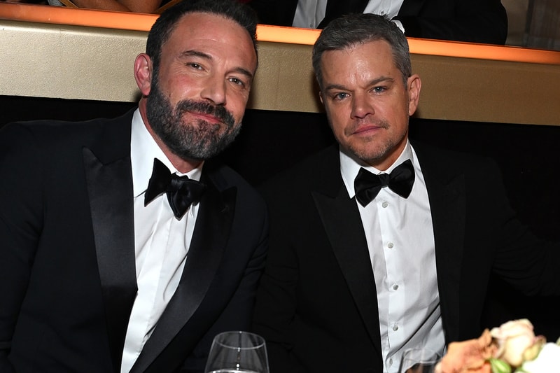 Ben Affleck and Matt Damon Set to Star in Netflix's Upcoming Thriller 'RIP' duo boston hollywood good will hunting streamer best friends 
