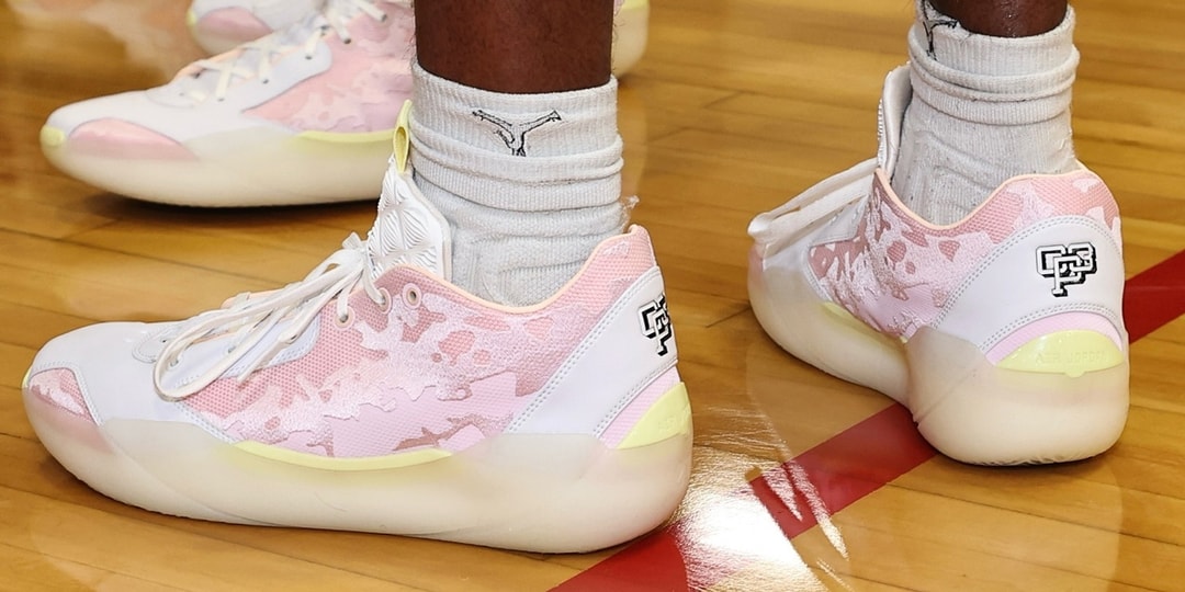 Chris Paul Receives His Own Air Jordan 39 PE