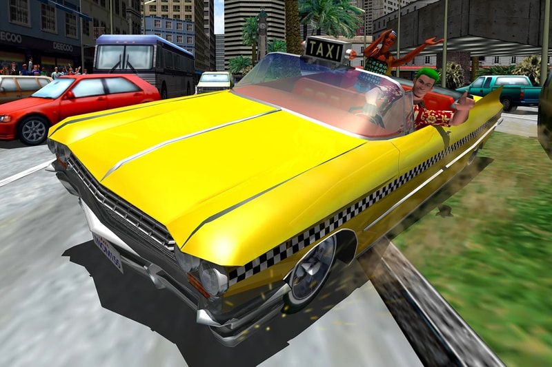 crazy taxi sega open world multiplayer video game gaming aaa the game awards reboot