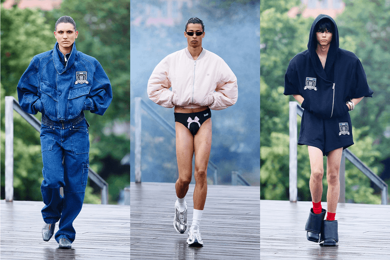 GmbH Brought Dystopian Academia to Berlin for SS25