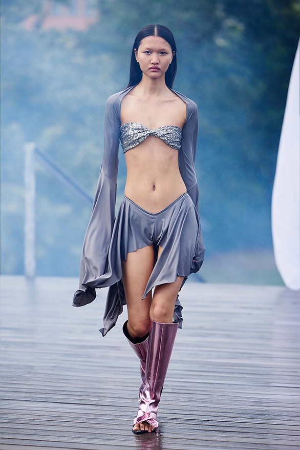 GmbH Spring Summer 2025 Berlin Fashion Week menswear womenswear runway show Benjamin Huseby Serhat Işık