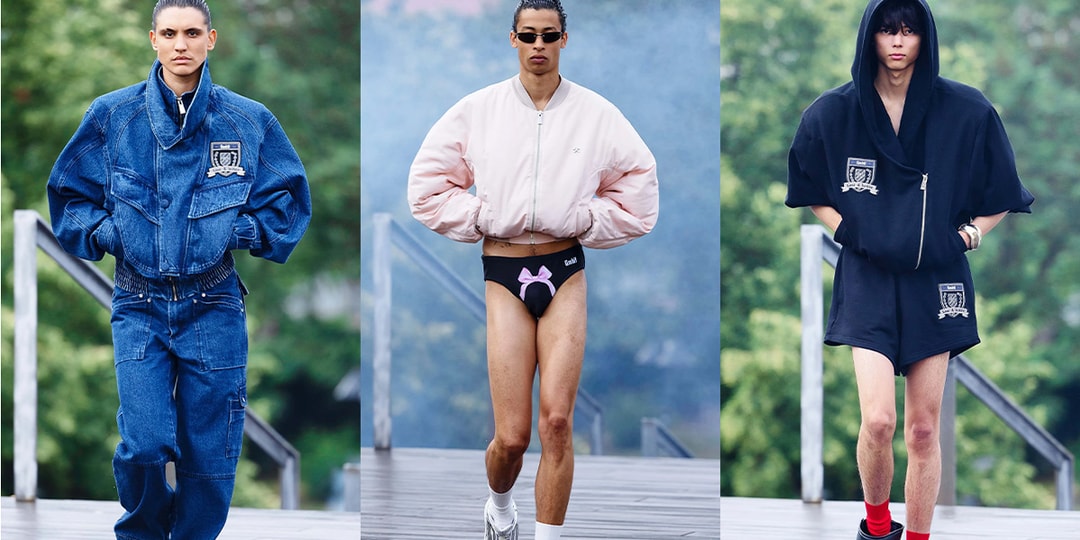 GmbH Brought Dystopian Academia to Berlin for SS25 GmbH Brought Dystopian Academia to Berlin for SS25