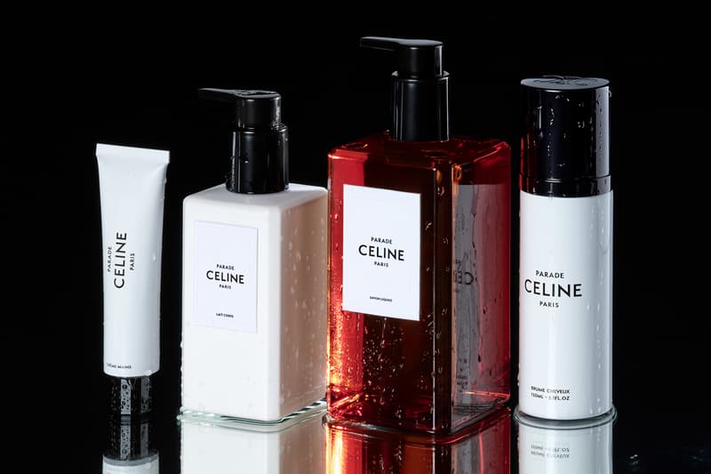 Hedi Slimane Expands CELINE's Bath and Body Line With Four New Products