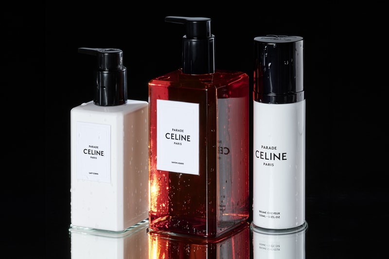 Hedi Slimane Expands CELINE's Bath and Body Line With Four New Products