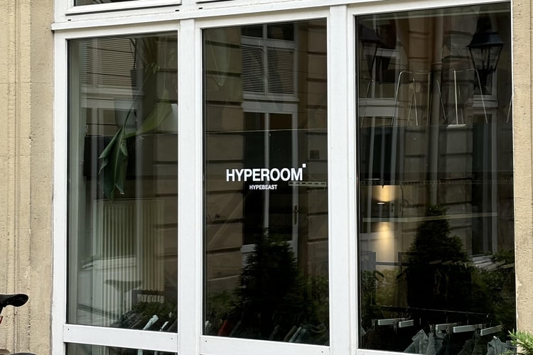 Here's What Went Down at Hyperoom's Debut SS25 Paris Fashion Week Showroom