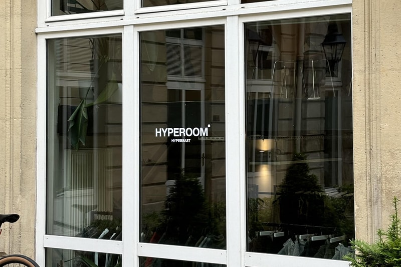 Hyperoom's SS25 Paris Fashion Week Showroom Recap thug club remagine studio who decides war helinox