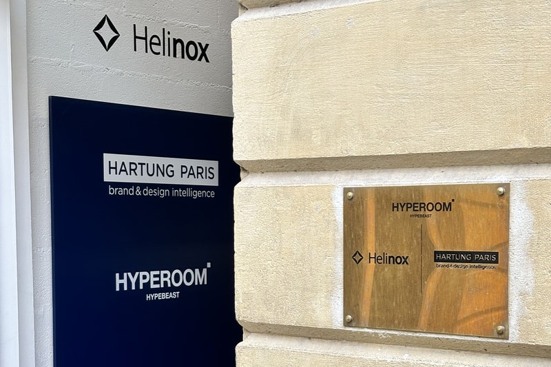 Hyperoom's SS25 Paris Fashion Week Showroom Recap thug club remagine studio who decides war helinox