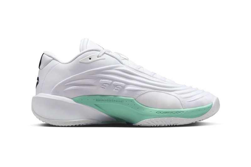  Luka 3 "Photo Finish"  White/Black-Volt Glow-Green Glow HQ5054-107 luka doncic dallas mavericks july 16 summer 2024 release info