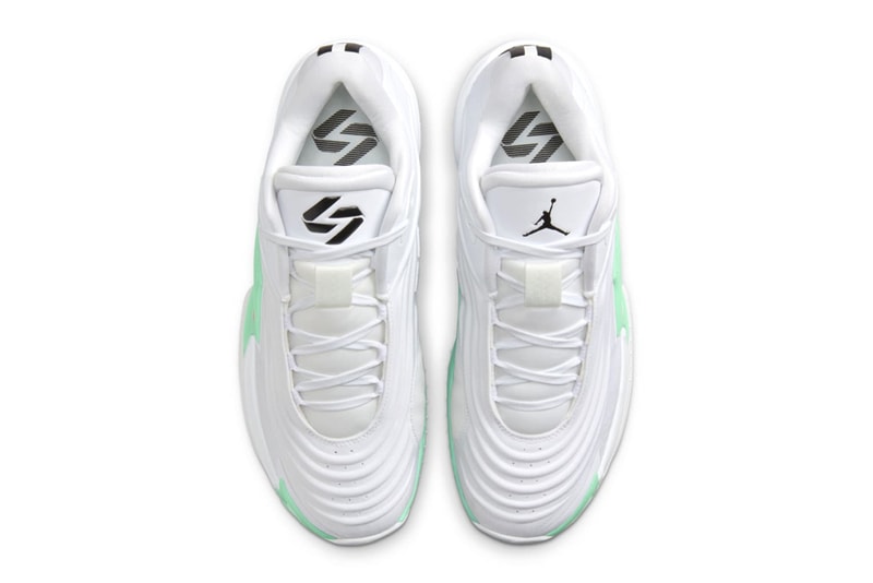  Luka 3 "Photo Finish"  White/Black-Volt Glow-Green Glow HQ5054-107 luka doncic dallas mavericks july 16 summer 2024 release info