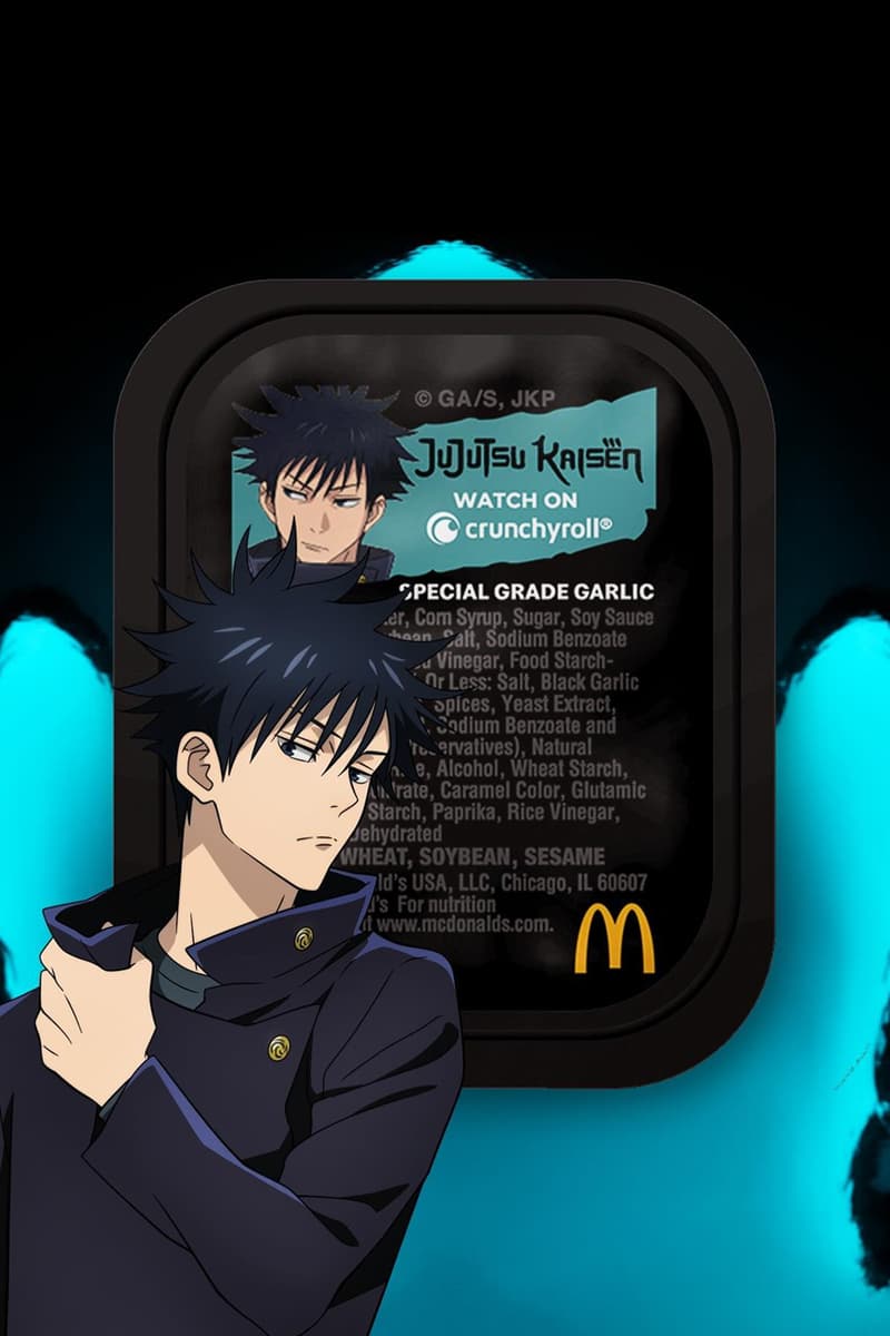 Jujutsu Kaisen McDonald's Sauces Release Info