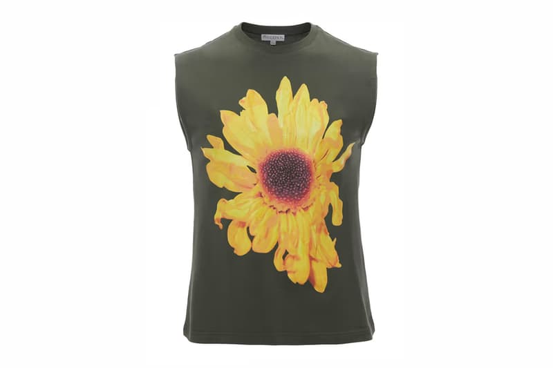 jw anderson best in show capsule collection fashion week pigeon clutch hedgehog pride sunflowers