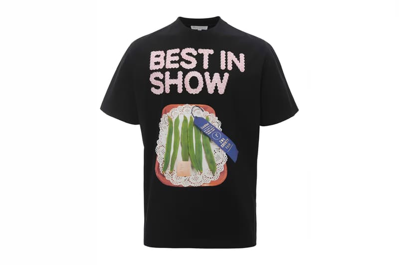 jw anderson best in show capsule collection fashion week pigeon clutch hedgehog pride sunflowers
