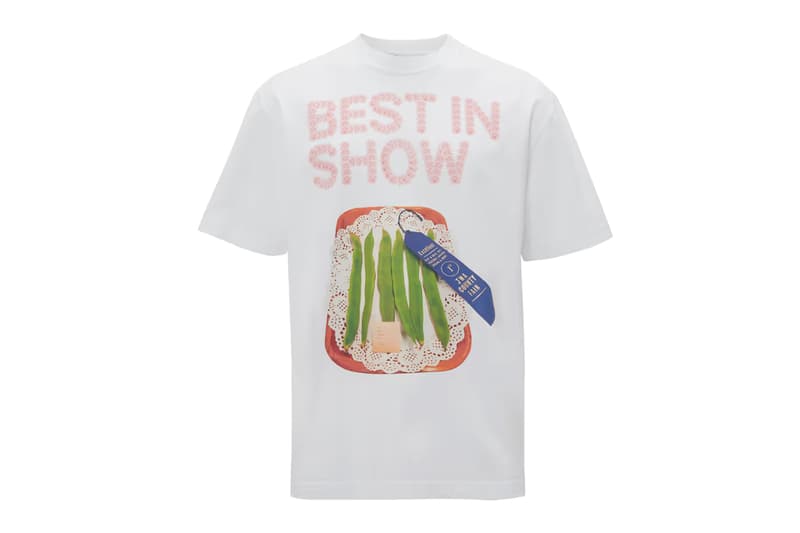 jw anderson best in show capsule collection fashion week pigeon clutch hedgehog pride sunflowers