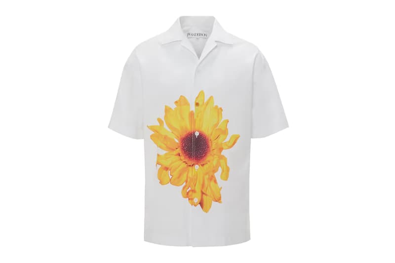jw anderson best in show capsule collection fashion week pigeon clutch hedgehog pride sunflowers