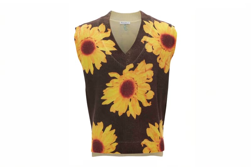 jw anderson best in show capsule collection fashion week pigeon clutch hedgehog pride sunflowers