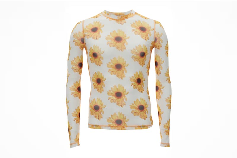 jw anderson best in show capsule collection fashion week pigeon clutch hedgehog pride sunflowers
